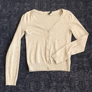 Gray H&M cardigan